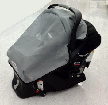 Britax car seat sun shade cheap